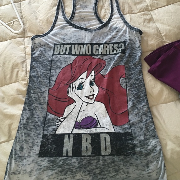 Shear Little Mermaid tank