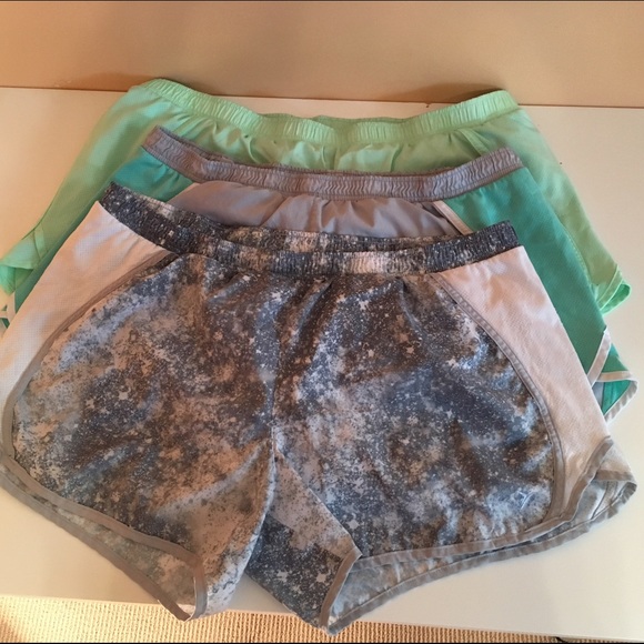 3 pairs Old Navy running shorts