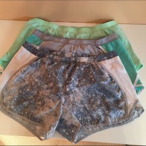 3 pairs Old Navy running shorts