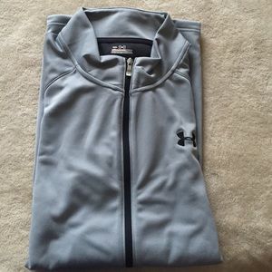 Under Armour warmup top