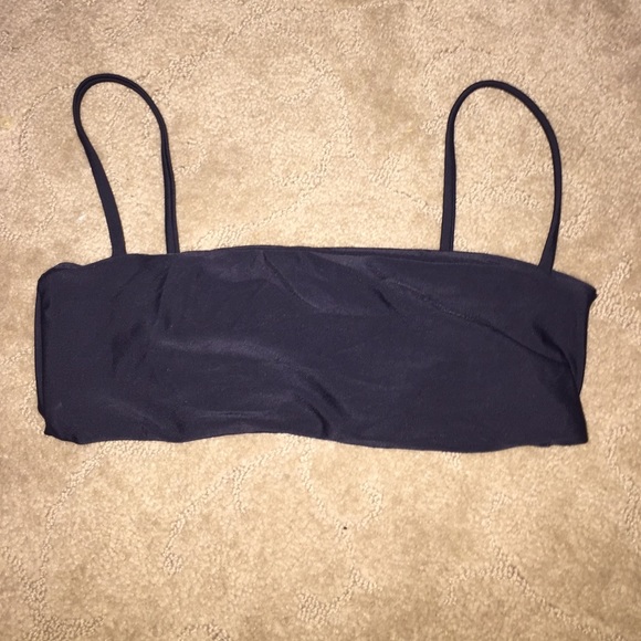 Black lolli bikini top