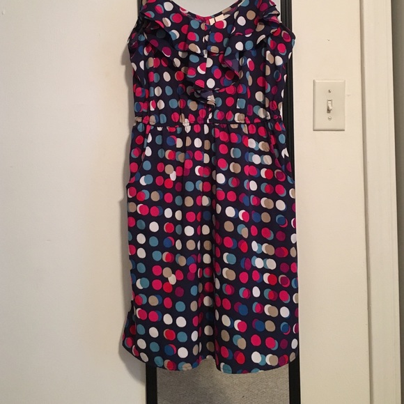 Spaghetti strap dress