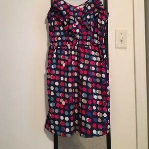 Spaghetti strap dress