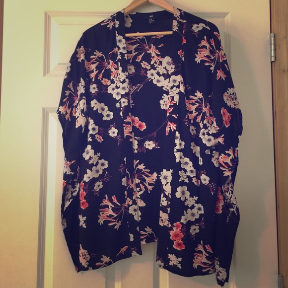 H&M Floral Kimono