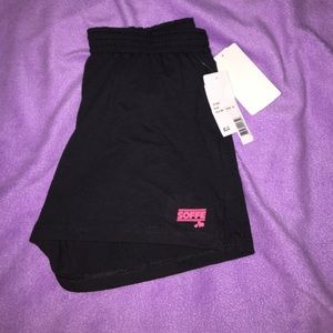Black XL Soffe shorts
