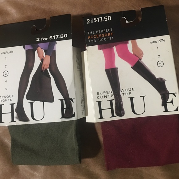 Two pairs of tights