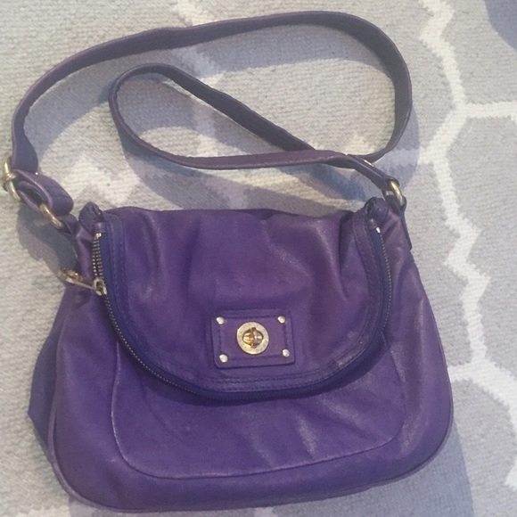 Marc Jacobs Purple Shoulder bag