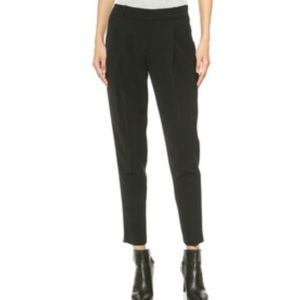 Vince Pants - Vince Satin Striped Trousers