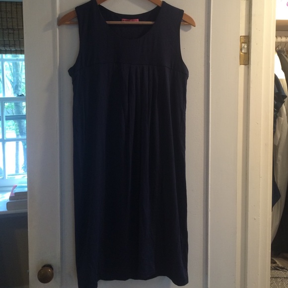 Maternity / nursing shift dress.