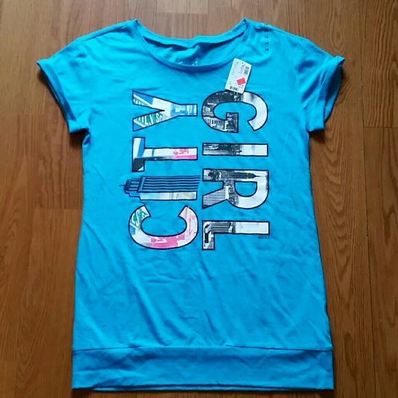 Cute Justice girls top sz 14