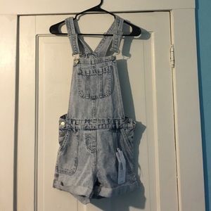 New Look overall shorts