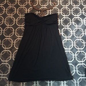Black Halter with Chunky Neck