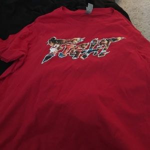 Street Fighter Tshirt 3Xl