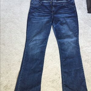 Plus size jeans