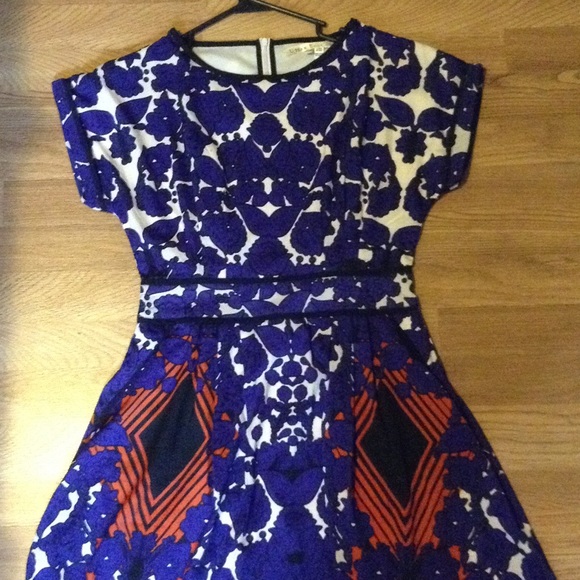 Uttam Boutique Tobi Scarf Dress