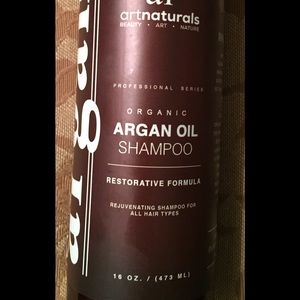 Organic Argan Oil Shampoo.