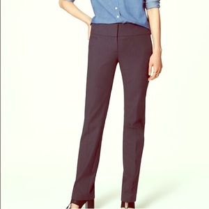 NWT LOFT black dress pants