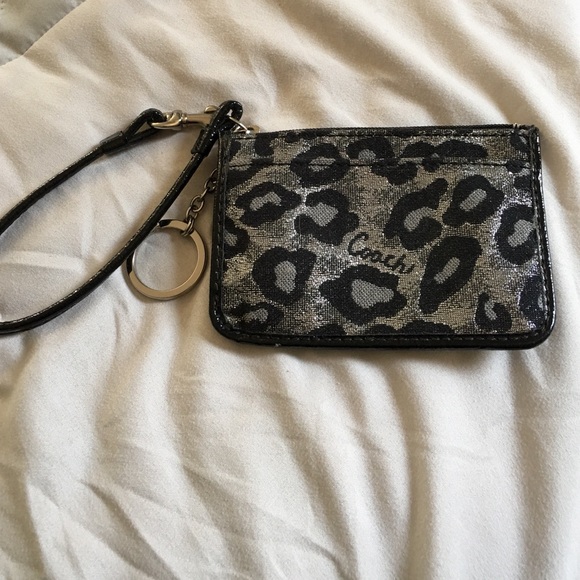 Coach Accessories - Brand New w/ out tag coach wallet - leopard Coach Accessories - Brand New w/ out tag coach wallet - leopard