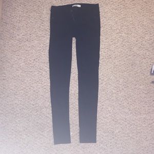 Abercrombie&Fitch Size 2 Super Skinny Black Jeans