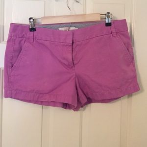 J. Crew size 12 chino shorts
