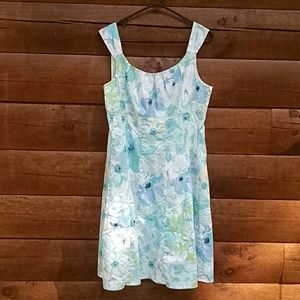 Size 16 Floral Print Dresd