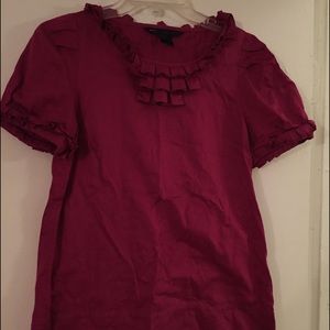 Marc by Marc Jacobs Size 4 Ruffle Top