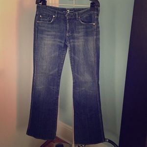 7 for all mankind "A" pocket size 30