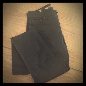 Black skinny jeans