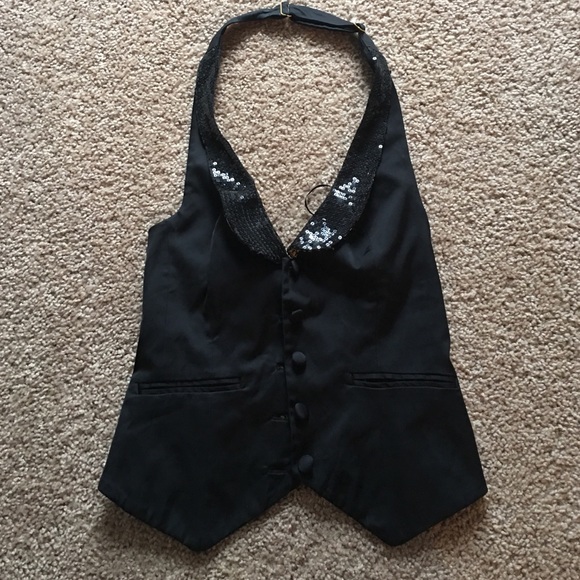 Guess black Top