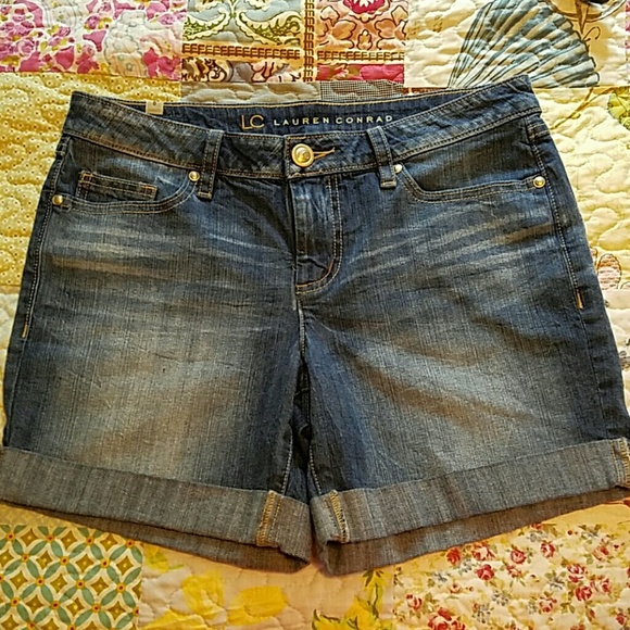 LC Denim shorts