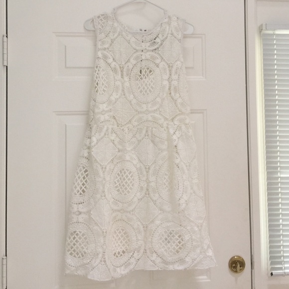 White Lace Dress