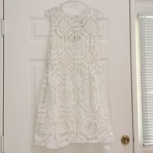 White Lace Dress