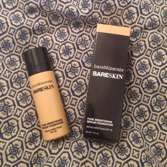 Bare Minerals Bareskin Foundation