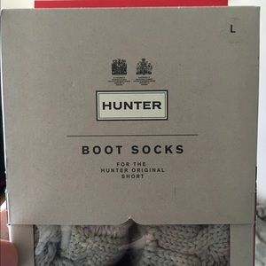 Hunter boots socks