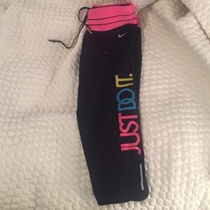 Nike Dri-Fit running capris
