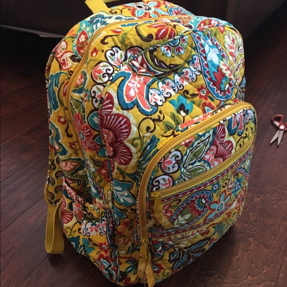 NEVER USED Vera Bradley Backpack
