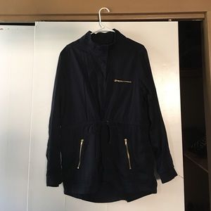 Blue H&M utility jacket