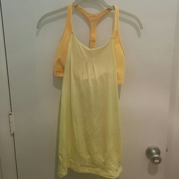 Lululemon tank size 8 *rare* style!!!!
