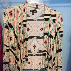 Aztec cardigan