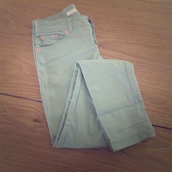 Light blue skinny jeans