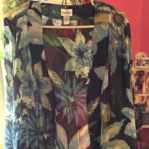 Silk SHEER over wear