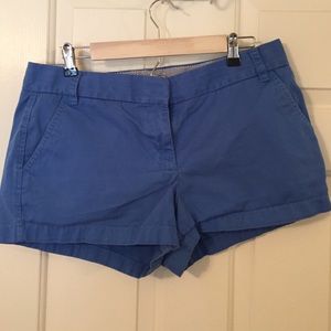 J.Crew chino shorts size 12