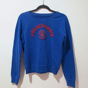 blue sweater from a&f