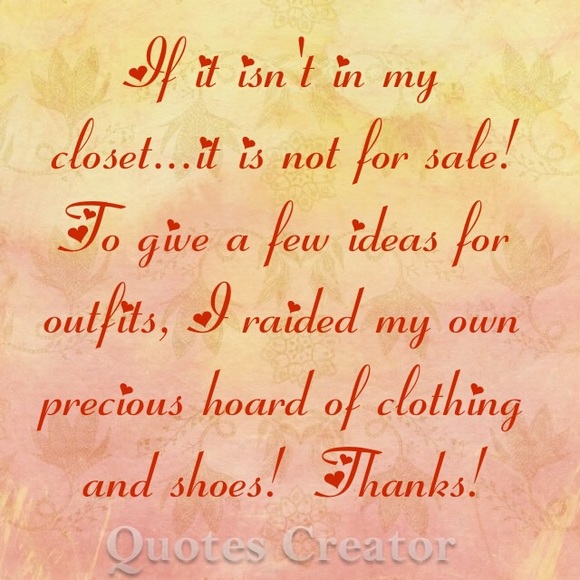 Just a note!