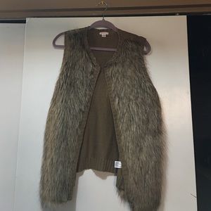 Faux Fur Vest