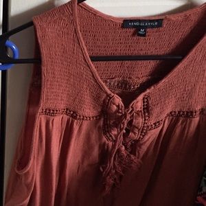 Kendall and Kylie top