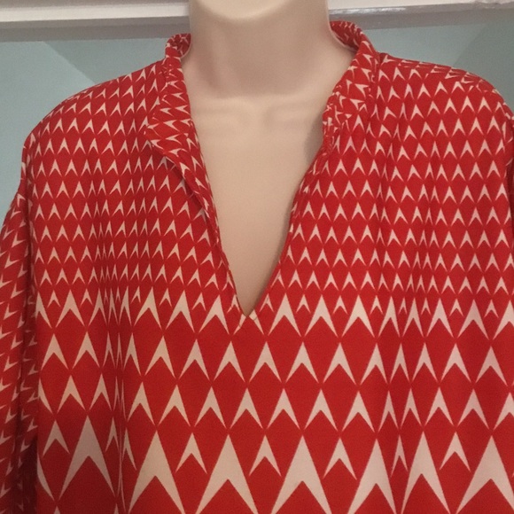 Vintage Kimono-style Tunic - Picture 2 of 2