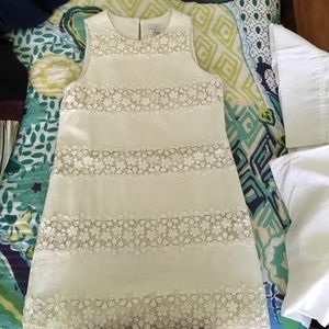 White Jcrew dress