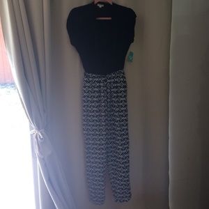 Patterned jumpsuit