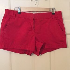 J.Crew broken in chino shorts size 12